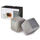 Large Glacier Rocks Soapstone Cubes by VISKI (Set of 2)