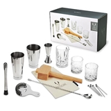 Professional-Quality 17-Piece Ultimate Bar Essentials Kit by VISKI