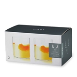 Element Double Old-Fashioned (DOF) Glasses by VISKI (Set of 2)