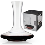 Reserve European-Crystal 26oz Contemporary Wine Decanter by VISKI