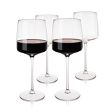 Reserve Julien Lead-Free Crystal 22oz Bordeaux Glasses by VISKI (Set of 4)