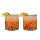 Artistico Speckled Recycled Tumblers Set by Twine Living (Set of 2)