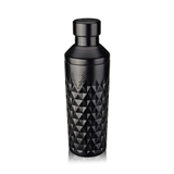 Paragon Collection 23oz Stainless-Steel Cocktail Shaker in Obsidian by VISKI