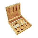 Formaggio: Bamboo Cheese Board & Tool Set by True