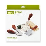 Grove Gourmet Cheese Tool Set by True (Set of 4)