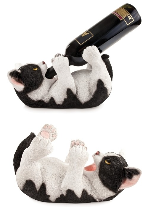 "Klutzy Kitty" Bottle Holder by True