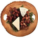 Rustic Farmhouse Collection Acacia Wood Cheese Board by Twine