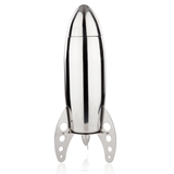 Irving Collection Retro Rocket-Shaped Cocktail Shaker by VISKI