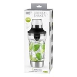 5-in-1 Cocktail Shaker/Juicer/Strainer/Bottle Opener/Jigger by HOST