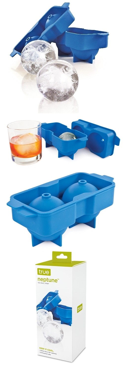 Neptune Ice Ball Tray by True