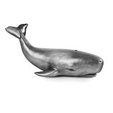Seaside Collection Moby Whale Pewter Bottle Opener by Twine