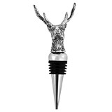 Chateau: Stag Pewter Bottle Stopper by Twine