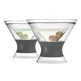 FREEZE Collection Martini Cooling Cups by HOST (Set of 2)