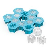 Snowflake Silicone Ice Cube Tray by TrueZOO