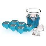 Iced Out Diamond Ice Cube Tray by TrueZOO