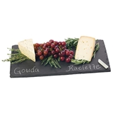Rustic "Country Home" Slate Cheese Board by Twine Living