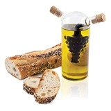 Rustic Farmhouse Collection Glass Oil & Vinegar Cruet by Twine