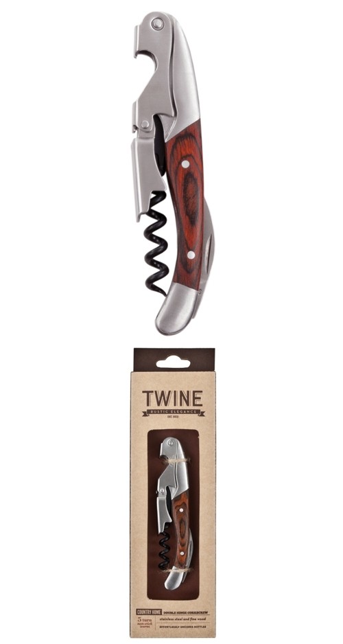 Country Home: Double Hinged Corkscrew by Twine