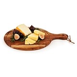 Country Home Collection Acacia-Wood Artisan Cheese Paddle by Twine