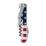 Stars and Stripes American Flag Corkscrew by Foster & Rye