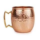 Old Kentucky Home Hammered Copper Moscow Mule Mug by Twine