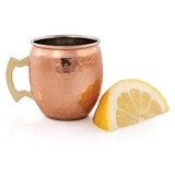 Old Kentucky Home Hammered Copper Moscow Mule Shot Mug by Twine