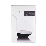 Raye Lead-Free Crystal Rolling Wine Decanter by VISKI