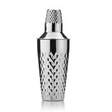 Admiral Stainless-Steel Diamond-Faceted 25oz Cocktail Shaker by VISKI