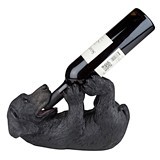 Lucky Lab Wine Bottle Holder by True