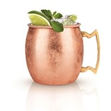 Moscow Mule: Copper Cocktail Mug By True