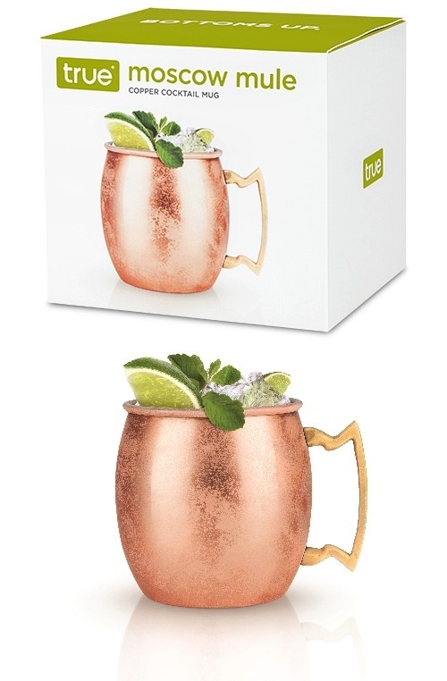 Moscow Mule: Copper Cocktail Mug By True