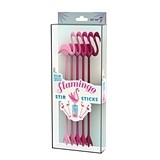 Flamingo Stir Sticks by TrueZOO (Set of 5)