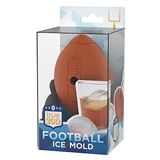 Football-Shaped Silicone Ice Cube Mold by TrueZOO