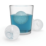 Golf-Ball-Shaped Silicone Ice Cube Mold by TrueZOO