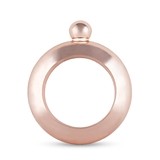 Charade: Rose Gold Bracelet Flask by Blush