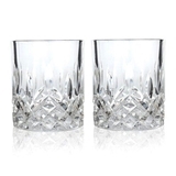 Admiral Collection: Lead-Free Crystal Tumblers by Viski (Set of 2)