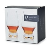 Raye Lead-Free Crystal Scotch Glasses by VISKI (Set of 2)