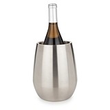 Admiral Modern Design Stainless-Steel Wine Bottle Chiller by VISKI