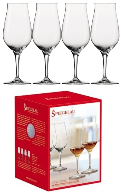 Spiegelau 9.5 oz Whiskey Snifters Premium (Set of 4)