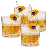 Spiegelau Perfect Serve 13oz Double Old-Fashioned (DOF) Glasses (Set of 4)
