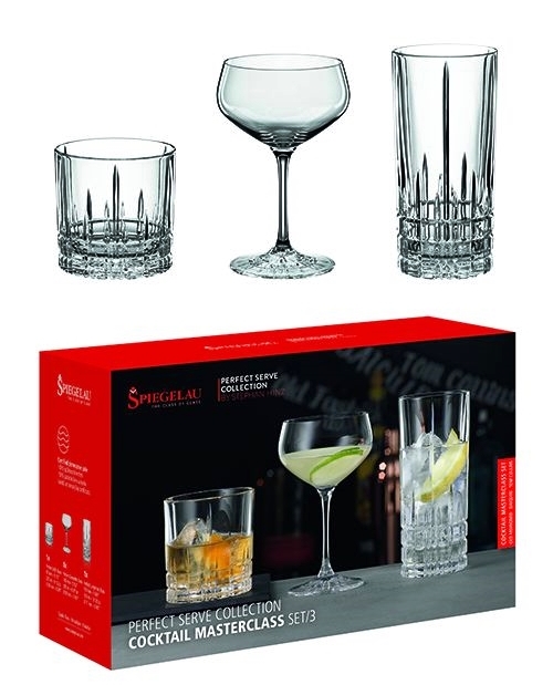 Spiegelau 'Perfect Serve' Master Class Crystal Glassware (Set of 3)
