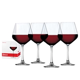 Spiegelau Style 22.6 oz Stemmed Burgundy Wine Glasses (Set of 4)