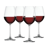 Spiegelau "Salute" Style 19.4 oz Stemmed Red Wine Glasses (Set of 4)