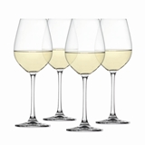Spiegelau "Salute" Style 16.4 oz Stemmed White Wine Glasses (Set of 4)
