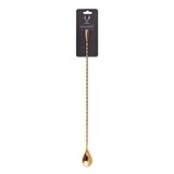 Belmont 40cm Gold-Plated Weighted Barspoon by VISKI