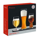 Craft Beer Glasses Tasting Kit by Spiegelau (Set of 3 Distinct Shapes)