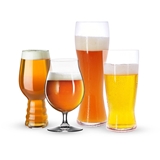 Classic Beer Tasting Kit by Spiegelau (Set of 4 Distinct-Shape Beer Glasses)
