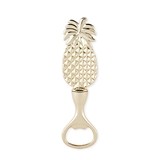 Aloha Collection Gold-Tone Pineapple-Topped Bottle Opener by Blush