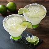 FREEZE Collection Margarita Cooling Cups in Green by HOST (Set of 2)