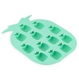 Pineapple-Shaped Pineapple Molds Ice Cube Tray by Blush